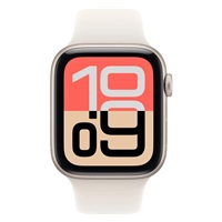 Apple Watch SE 3 GPS + Cellular 44mm Starlight Aluminium Case with Starlight Sport Band - S/M