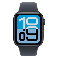 Apple Watch SE 3 GPS + Cellular 44mm Midnight Aluminium Case with Midnight Sport Band - S/M