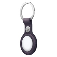 Apple AirTag FineWoven Key Ring - Midnight Purple