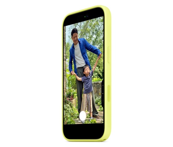Apple iPhone 17 Silicone Case with MagSafe - Neon Yellow