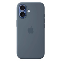 Apple iPhone 17 Silicone Case with MagSafe - Anchor Blue
