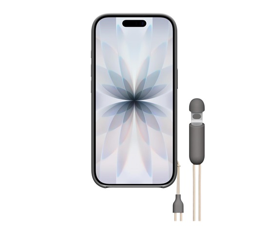 Apple Beats iPhone 17 Kickstand Case with MagSafe and Camera Control - Granite Gray