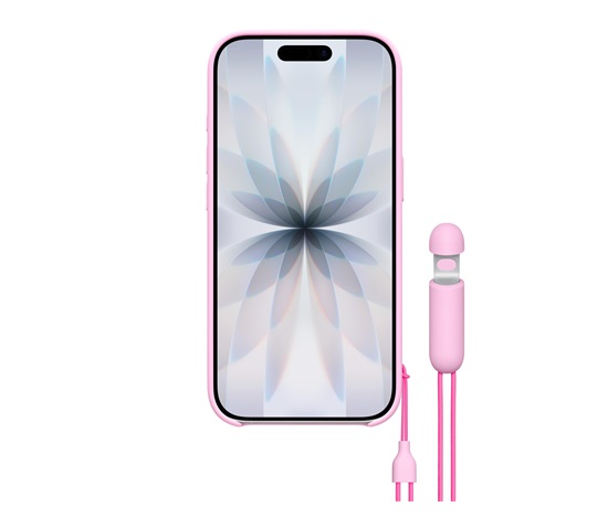Apple Beats iPhone 17 Kickstand Case with MagSafe and Camera Control - Pebble Pink