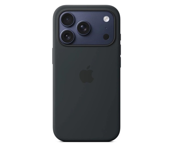 Apple iPhone 17 Pro Silicone Case with MagSafe – Black