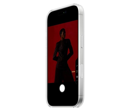 Apple iPhone 17 Pro Clear Case with MagSafe