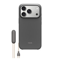 Apple Beats iPhone 17 Pro Kickstand Case with MagSafe and Camera Control - Granite Gray