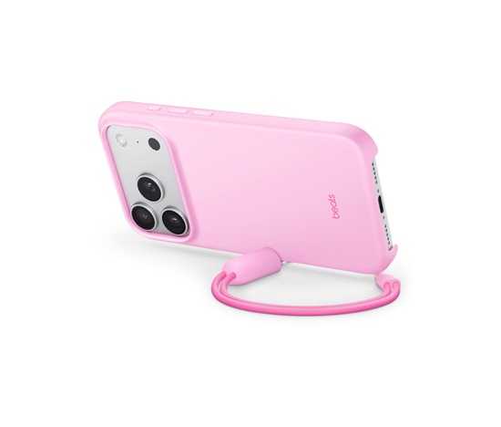 Apple Beats iPhone 17 Pro Kickstand Case with MagSafe and Camera Control - Pebble Pink