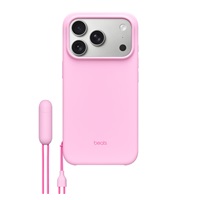 Apple Beats iPhone 17 Pro Kickstand Case with MagSafe and Camera Control - Pebble Pink