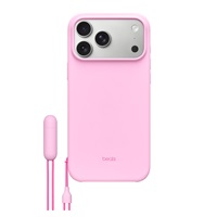 Apple Beats iPhone 17 Pro Max Kickstand Case with MagSafe and Camera Control - Pebble Pink