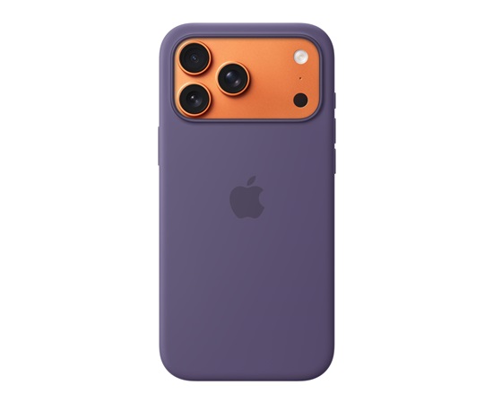Apple iPhone 17 Pro Max Silicone Case with MagSafe – Purple Fog