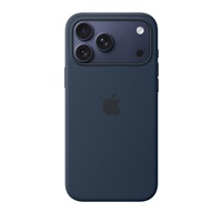 Apple iPhone 17 Pro Max Silicone Case with MagSafe – Midnight
