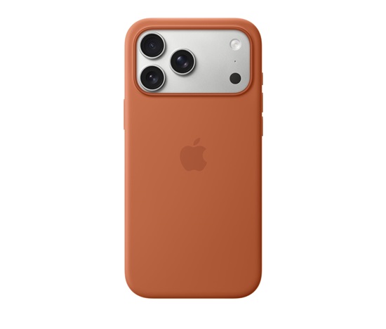 Apple iPhone 17 Pro Max Silicone Case with MagSafe – Terra Cotta