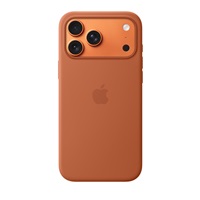 Apple iPhone 17 Pro Max Silicone Case with MagSafe – Terra Cotta