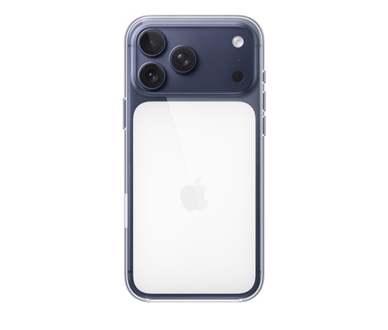 Apple iPhone 17 Pro Max Clear Case with MagSafe