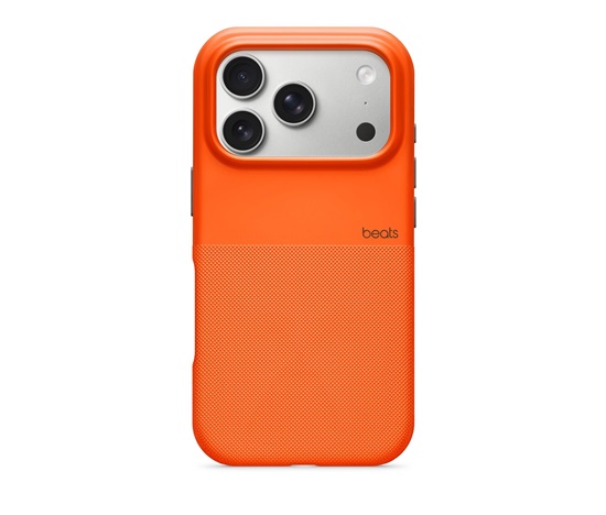 Apple Beats iPhone 17 Pro Max Rugged Case with MagSafe and Camera Control – Sierra Orange