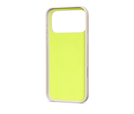 Apple Beats iPhone 17 Pro Max Case with MagSafe and Camera Control — Lime Stone