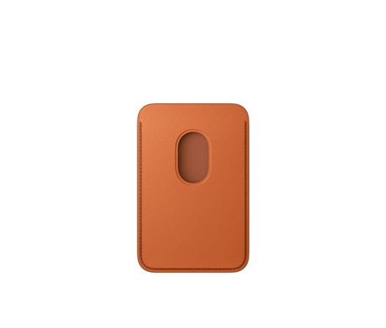 Apple iPhone FineWoven Wallet with MagSafe – Fox Orange