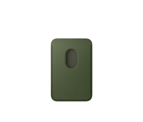 Apple iPhone FineWoven Wallet with MagSafe – Moss