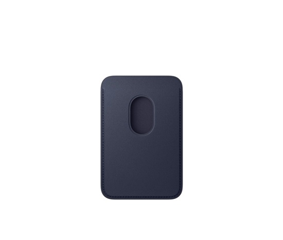 Apple iPhone FineWoven Wallet with MagSafe – Navy