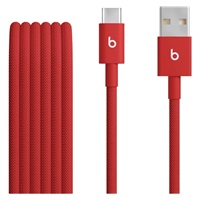 Apple Beats USB-A/USB-C napájecí kabel 15W 1,5m jasně červený