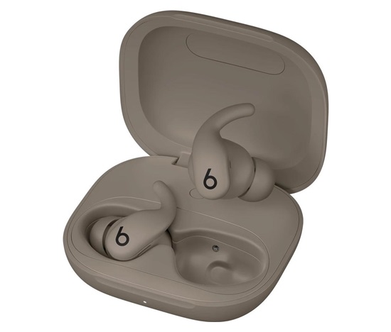 Powerbeats Fit - Wireless Noise-Cancelling Workout Earbuds with Ultimate Secure Fit - Gravel Grey