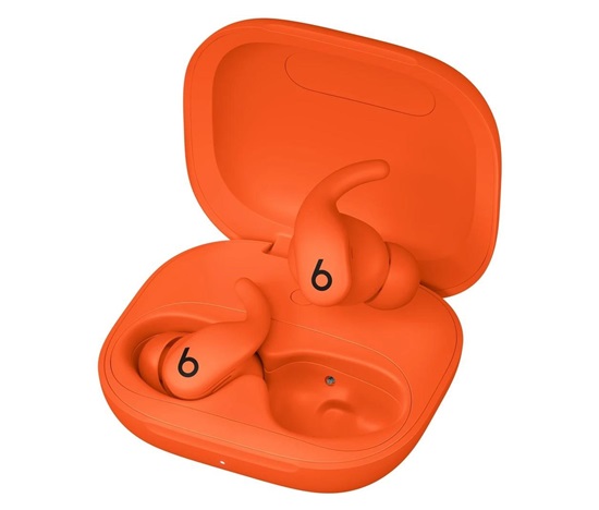 Powerbeats Fit - Wireless Noise-Cancelling Workout Earbuds with Ultimate Secure Fit - Spark Orange