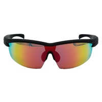 KIVANO 02: Sportovní hudební brýle s černým tělem a barevnými skly