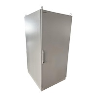 XtendLan 19" venkovní stojanový rozvaděč 42U 800x1000, krytí IP54, nosnost 1600kg, podstavec, ventilace, termostat, šedý