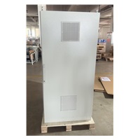 XtendLan 19" venkovní stojanový rozvaděč 42U 800x1000, krytí IP54, nosnost 1600kg, podstavec, ventilace, termostat, šedý