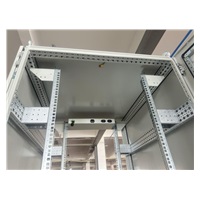 XtendLan 19" venkovní stojanový rozvaděč 42U 800x1000, krytí IP54, nosnost 1600kg, podstavec, ventilace, termostat, šedý