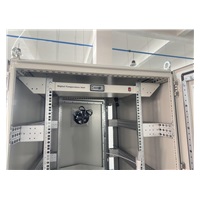 XtendLan 19" venkovní stojanový rozvaděč 42U 800x1000, krytí IP54, nosnost 1600kg, podstavec, ventilace, termostat, šedý