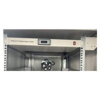 XtendLan 19" venkovní stojanový rozvaděč 42U 800x1000, krytí IP54, nosnost 1600kg, podstavec, ventilace, termostat, šedý