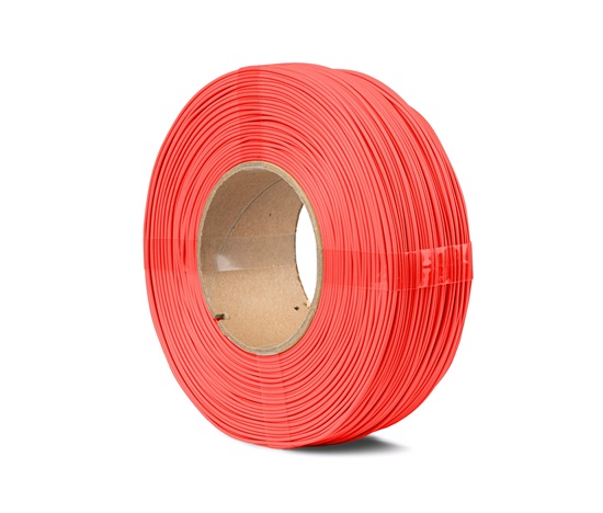 C-TECH Tisková struna (filament) ESSENTIAL LINE, PLA, červená, 1,75mm, 1kg, refill