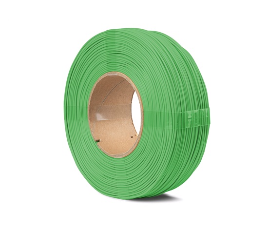 C-TECH Tisková struna (filament) ESSENTIAL LINE, PLA, zelená, 1,75mm, 1kg, refill