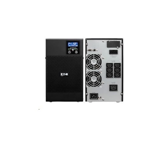 Eaton -poškozený obal, nové- 9E3000I, UPS 3000VA / 2400W, LCD, tower