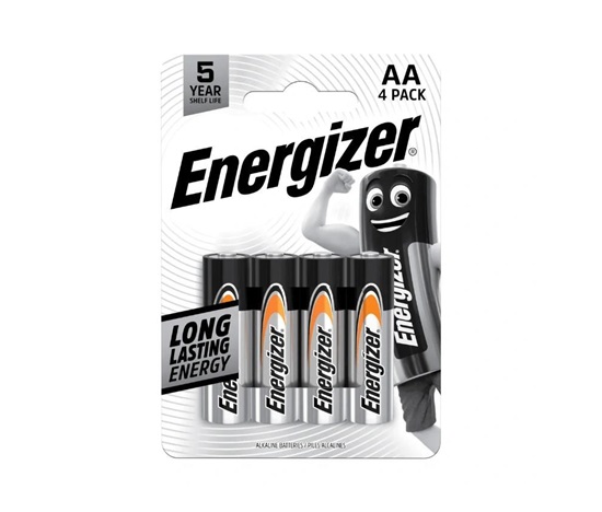Energizer LR6/4 Everyday AA 4pack Alkalické