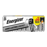 Energizer LR6/20 Everyday AA family 20pack Alkalické