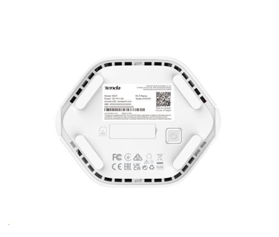 Tenda 5G01  5G/4G/3G Wireless AX1500 Router, WiFi 6, 1x GWAN/GLAN,1x GLAN, WiFi+, Mesh