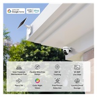 TP-Link Tapo C610 KIT venkovní kamera, solární panel (3MP, 2K, 1296p, IR 10m, WiFi, micro SD card, IP65)