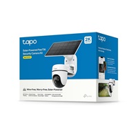TP-Link Tapo C610 KIT venkovní kamera, solární panel (3MP, 2K, 1296p, IR 10m, WiFi, micro SD card, IP65)