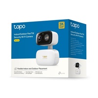 TP-Link Tapo C236 venkovní/outdoor kamera (5MP, 3K 1620p, IR 20m, WiFi, micro SD card)