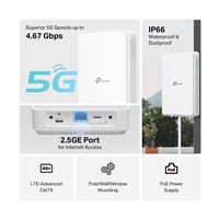 TP-Link NE200-Outdoor venkovní 5G, 4G LTE router (5G, 4G LTE,1x2,5GbE,1xnanoSIM)