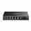 TP-Link OMADA switch SG2206MP (5xGbE,1xSFP,4xPoE+,63W,fanless)