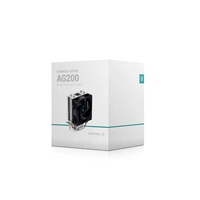 DEEPCOOL CPU Chladič AG200, 92mm, LGA1851, AM5, černá