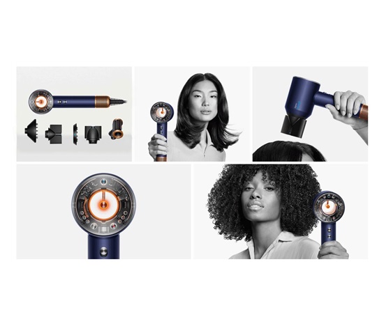 Dyson Supersonic Nural HD16 - Prussian Blue