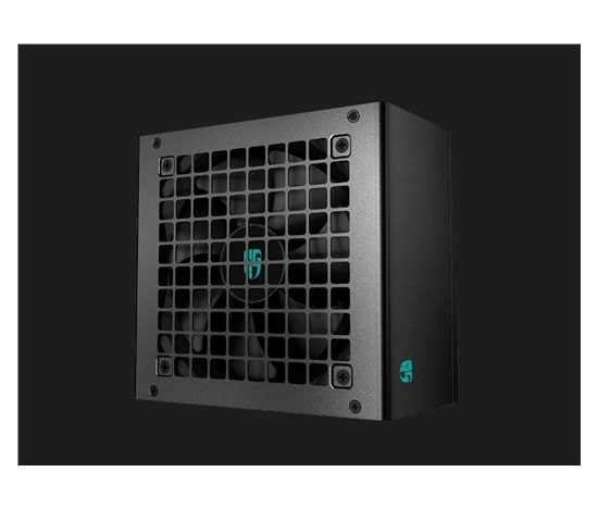 DEEPCOOL GAMERSTORM zdroj 450W PF450L, 120mm, 80+, ATX 3.1, černá