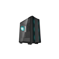 DEEPCOOL Case CC560 V2, ATX, Průhledná bočnice, 4x120mm Fan, černá