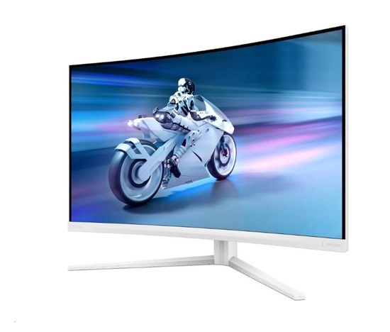 BAZAR - Philips MT VA LED 31,5" 32M2C5501/00 - VA panel, 2560x1440, 2xHDMI, DP, nast vysky, zakriven - Poškozený obal (K