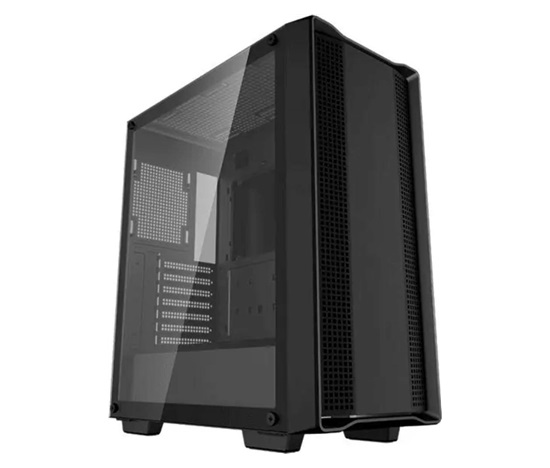 DEEPCOOL Case CC560 LIMITED V2, ATX, Průhledná bočnice, černá