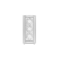 DEEPCOOL Case CC560 MESH V2 WH, ATX, ARGB, Průhledná bočnice, 4x120mm ventilátor, bílá